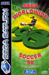 Pochette SEGA Worldwide Soccer '98 Club Edition