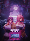 Pochette Sense : A Cyberpunk Ghost Story