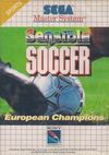 Pochette Sensible Soccer : European Champions