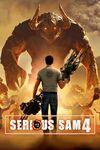 Pochette Serious Sam 4