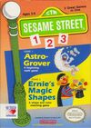 Pochette Sesame Street : 1-2-3