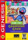 Pochette Sesame Street Counting Cafe