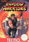 Pochette Shadow Warriors