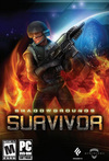 Pochette Shadowgrounds Survivor