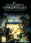 Pochette Shadowrun Chronicles : Boston Lockdown
