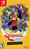 Pochette Shantae : ½ Genie Hero