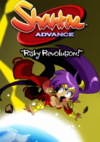 Pochette Shantae Advance : Risky Revolution