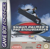 Pochette Shaun Palmer's Pro Snowboarder