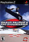 Pochette Shaun Palmer's Pro Snowboarder