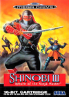 Pochette Shinobi III : Return of the Ninja Master