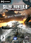Pochette Silent Hunter 4 : U-Boat Mission