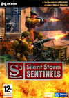 Pochette Silent Storm : Sentinels