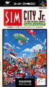 Pochette Sim City Jr.