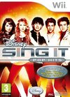 Pochette Sing It : Pop Hits