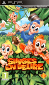 Pochette Singes en délire