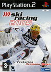 Pochette Ski Racing 2005 featuring Hermann Maier