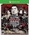 Pochette Sleeping Dogs : Definitive Edition