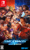 Pochette SNK vs Capcom : SVC Chaos