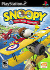 Pochette Snoopy vs The Red Baron