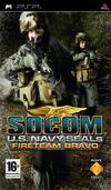 Pochette SOCOM : U.S. Navy SEALs Fireteam Bravo