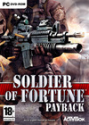 Pochette Soldier of Fortune : Pay Back
