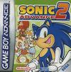 Pochette Sonic Advance 2