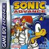 Pochette Sonic Advance