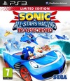 Pochette Sonic & All Stars Racing Transformed