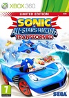 Pochette Sonic & All Stars Racing Transformed