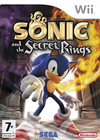 Pochette Sonic and the secret rings