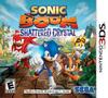 Pochette Sonic Boom : Le Cristal Brisé