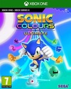 Pochette Sonic Colors : Ultimate