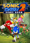 Pochette Sonic Dash 2 : Sonic Boom