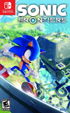 Pochette Sonic Frontiers