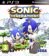 Pochette Sonic Generations
