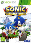 Pochette Sonic Generations