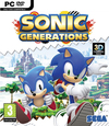 Pochette Sonic Generations