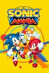 Pochette Sonic Mania