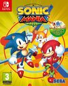 Pochette Sonic Mania Plus