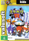 Pochette Sonic R