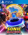 Pochette Sonic Racing : CrossWorlds