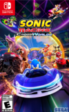Pochette Sonic Racing : CrossWorlds