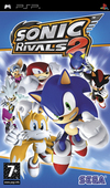 Pochette Sonic Rivals 2