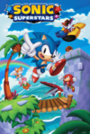 Pochette Sonic Superstars