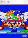 Pochette Sonic the hedgehog 2