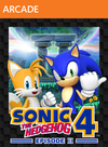Pochette Sonic the Hedgehog 4 Episode II