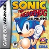 Pochette Sonic the hedgehog Genesis