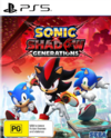 Pochette Sonic X Shadow Generations
