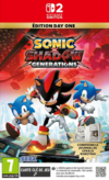 Pochette Sonic X Shadow Generations