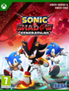 Pochette Sonic X Shadow Generations